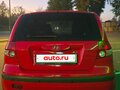 2003 Hyundai Getz I, красный, 375000 рублей - вид 5