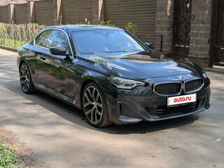2021 BMW 2 серии 230i G42, чёрный, 4200000 рублей, вид 4