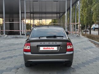 2013 Lada (ВАЗ) Priora I Рестайлинг, коричневый, 650000 рублей, вид 2