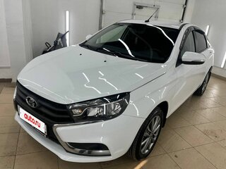 2016 Lada (ВАЗ) Vesta I, белый, 829000 рублей, вид 2
