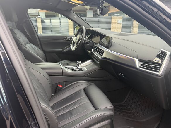 2022 BMW X6 30d III (G06), синий, 10500000 рублей - вид 5