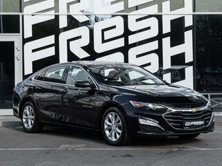 2019 Chevrolet Malibu IX Рестайлинг, чёрный, 1500000 рублей, вид 1