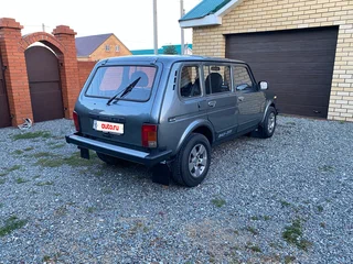 2011 Lada (ВАЗ) 2131 (4x4) I, серый, 349000 рублей, вид 3