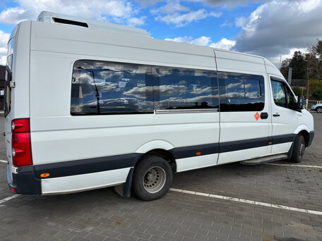 2013 Volkswagen Crafter, белый, 2650000 рублей, вид 4
