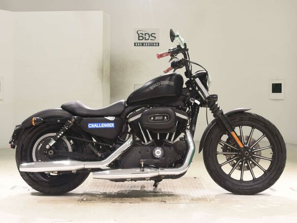 2013 Harley-Davidson Sportster 883, чёрный, 777000 рублей - вид 1