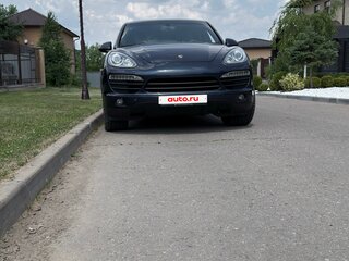 2012 Porsche Cayenne II (958), синий, 2299000 рублей, вид 2