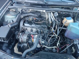 1988 Volkswagen Passat B3, серый, 160000 рублей, вид 2