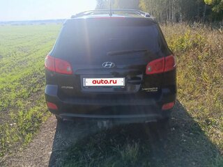 2006 Hyundai Santa Fe II, чёрный, 800000 рублей, вид 4