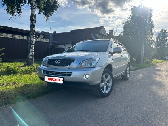 2006 Lexus RX 400h II, серебристый - вид 2
