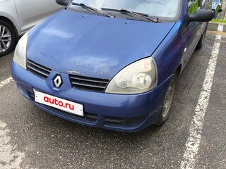 2007 Renault Symbol I Рестайлинг 2, синий, 200000 рублей, вид 2