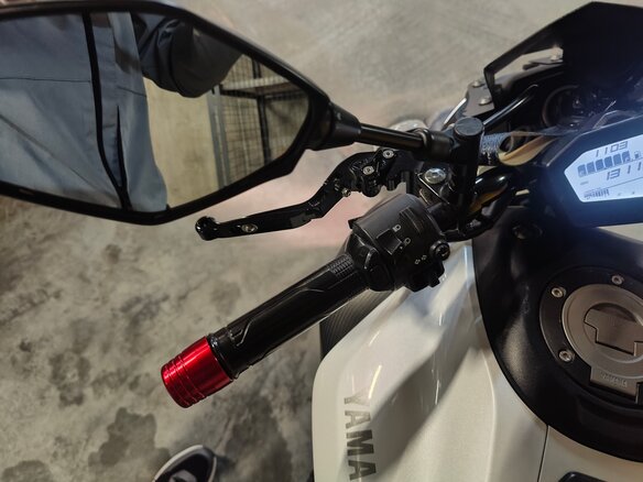 2015 Yamaha MT-07 (FZ-07), белый, 550000 рублей - вид 12