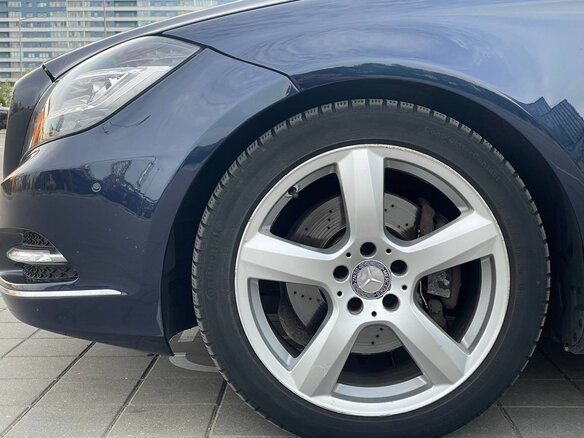 2013 Mercedes-Benz CLS 350 II (C218), синий, 1680000 рублей - вид 17