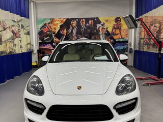 2013 Porsche Cayenne GTS II (958), белый, 2250000 рублей, вид 1