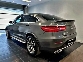 2016 Mercedes-Benz GLC Coupe 250 I (C253), серый, 3050000 рублей, вид 2