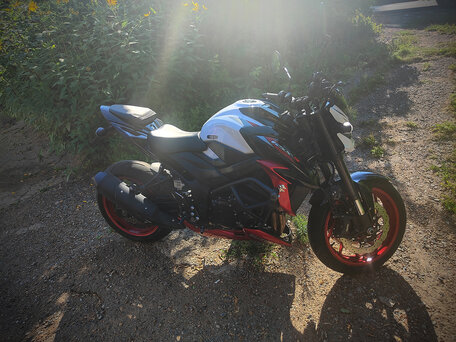 2020 Suzuki GSX-S 750, чёрный, 680000 рублей, вид 1