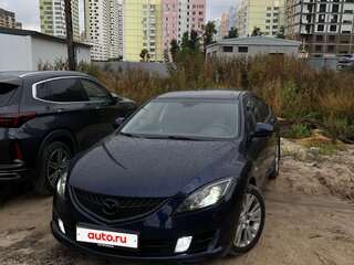 2008 Mazda 6 II (GH), синий, 720000 рублей, вид 2