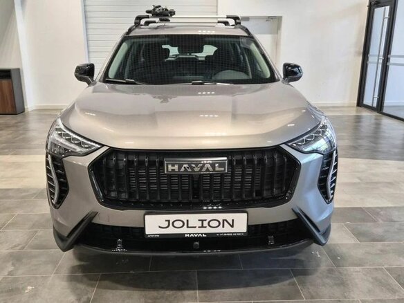 2026 Haval Jolion I Рестайлинг, серый - вид 3