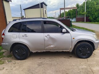 2008 Chery Tiggo (T11) I, серый, 65000 рублей, вид 3