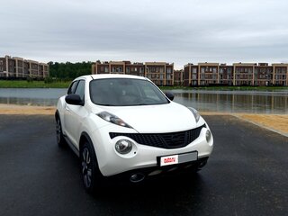 2013 Nissan Juke I, белый, 1030000 рублей, вид 5