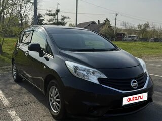 2014 Nissan Note II, чёрный, 640000 рублей, вид 3