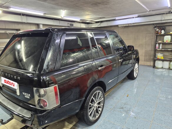 2009 Land Rover Range Rover III Рестайлинг, чёрный, 1350000 рублей - вид 5