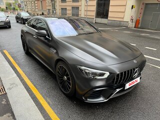 2020 Mercedes-Benz AMG GT 4-Door Coupe 63 S I, серый, 11300000 рублей, вид 2