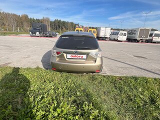 2008 Subaru Impreza III, золотистый, 780000 рублей, вид 3