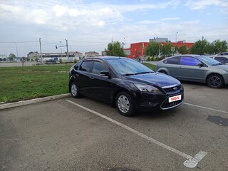 2008 Ford Focus II Рестайлинг, чёрный, 799000 рублей, вид 5