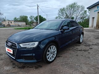 2019 Audi A3 III (8V) Рестайлинг, синий, 2425000 рублей, вид 1