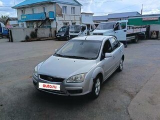 2007 Ford Focus II Рестайлинг, серебристый, 365000 рублей, вид 1