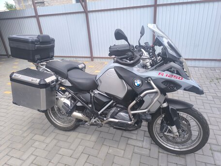 2019 BMW R 1250 GS Adventure, серый, 1650000 рублей, вид 1