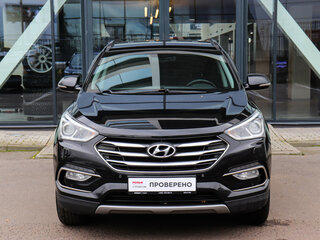 2015 Hyundai Santa Fe III Рестайлинг, чёрный, 1747000 рублей, вид 2
