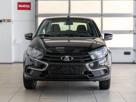 2026 Lada (ВАЗ) Granta I Рестайлинг, чёрный, 1100000 рублей, вид 2