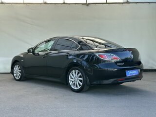 2010 Mazda 6 II (GH) Рестайлинг, чёрный, 890000 рублей, вид 5