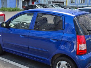 2006 Kia Picanto I, синий, 279000 рублей, вид 4