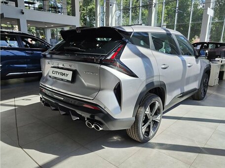 2026 Geely Cityray, серебристый, 3344990 рублей, вид 4