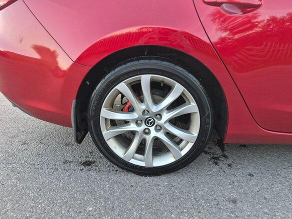 2014 Mazda 6 III (GJ), красный, 1650000 рублей - вид 11
