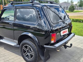 2023 Lada (ВАЗ) Niva Legend Bronto I, чёрный, 1200000 рублей, вид 3