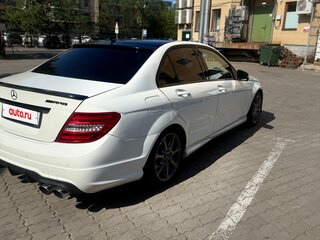 2011 Mercedes-Benz C-Класс 180 BlueEFFICIENCY III (W204) Рестайлинг, белый, 1200000 рублей, вид 4