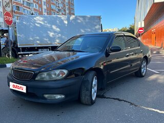 2004 Nissan Maxima V (A33), чёрный, 330000 рублей, вид 1