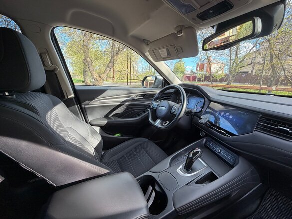 2021 Haval F7 I, серый, 1880000 рублей - вид 7