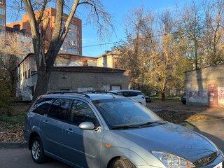 2004 Ford Focus I Рестайлинг, серый, 255000 рублей, вид 2