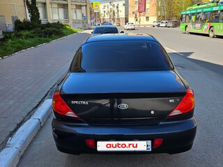 2007 Kia Spectra I Рестайлинг 2, чёрный, 320000 рублей, вид 3