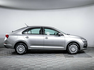 2022 Skoda Rapid II, серый, 1300000 рублей, вид 4