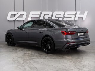 2022 Audi A6 45 TFSI V (C8), серый, 4797000 рублей, вид 2