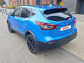 2021 Nissan Qashqai II Рестайлинг, синий, 2300000 рублей, вид 5