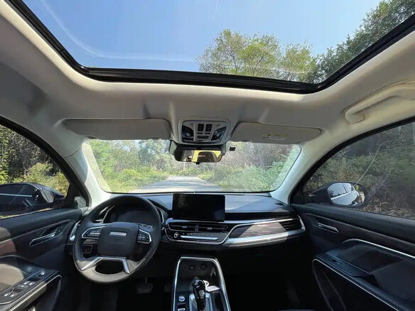 2023 Haval H6 II Рестайлинг, чёрный, 1300000 рублей - вид 7