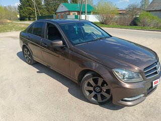 2012 Mercedes-Benz C-Класс 180 III (W204) Рестайлинг, коричневый, 1600000 рублей, вид 4