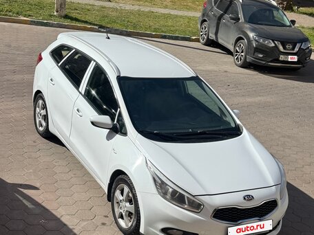 2013 Kia Ceed II, белый, 465000 рублей, вид 5
