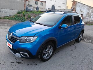 2021 Renault Sandero Stepway II Рестайлинг, синий, 1060000 рублей, вид 1